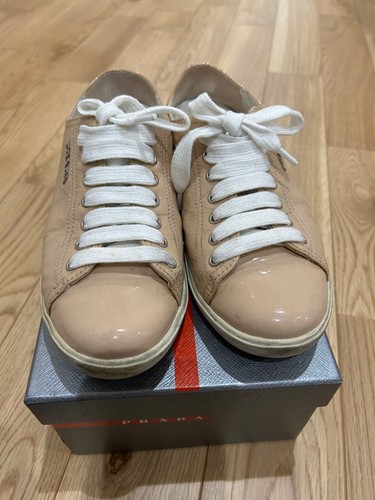 Prada sneakers pelle - prada,