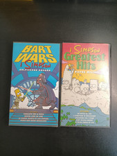 Lotto VHS I Simpson – “Bart Wars” + “Simpson Greatest Hits” – Edizioni Italiane