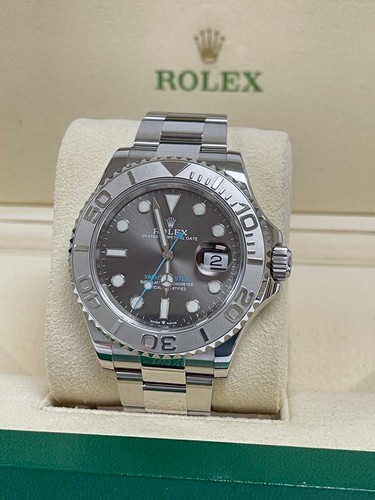 Rolex yachtmaster rodio - 40,