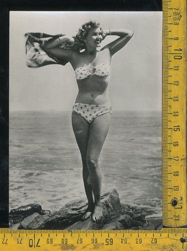 Cartolina anni ragazza sexy - ragazza,