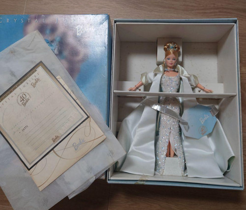Mattel barbie crystal jubilee - crystal,