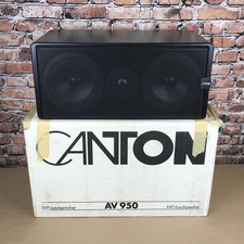 Altoparlante HiFi Canton AV