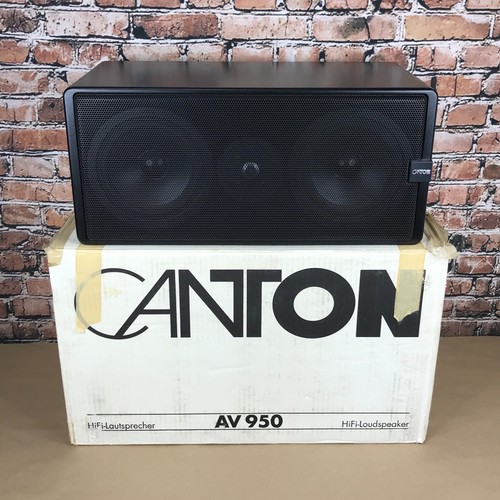 Altoparlante hifi canton - altoparlante, av