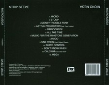 STRIP STEVE MICRO MEGA NEW CD