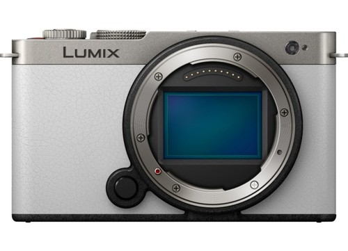 Panasonic lumix solo - s9, corpo