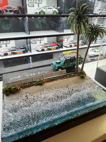 Diorama espositore pressofuso