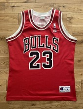 Basketball Jersey Champion Original Chicago Bulls n. 23 Jordan Maglia Basket usa