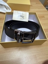 cintura burberry uomo