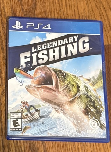 Ubisoft legendary fishing ps4 - ubisoft,