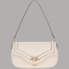 Guess borsa a spalla bianca