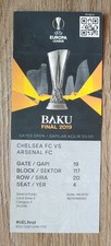 BIGLIETTO UEFA Europa League