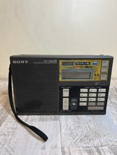 Sony ICF-7600D radio