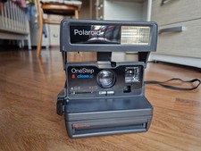 Polaroid 636 Close-Up fotocamera istantanea vintage da collezione