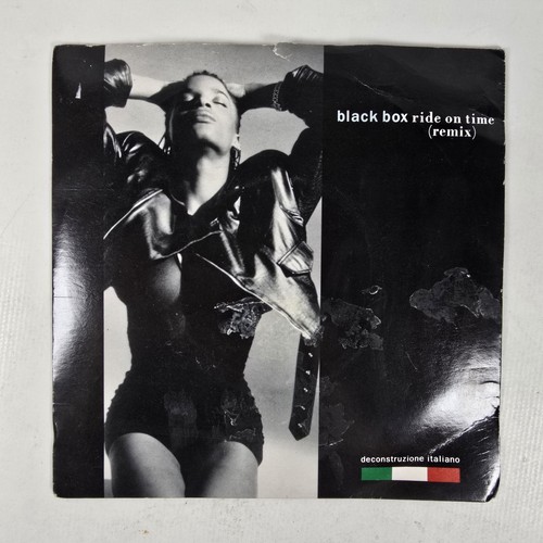 Black box ride time - time, vinyl