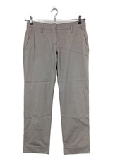PRADA Pantalone jersey Donna Pantalone Taglia IT 40 grigio chiaro stile casual