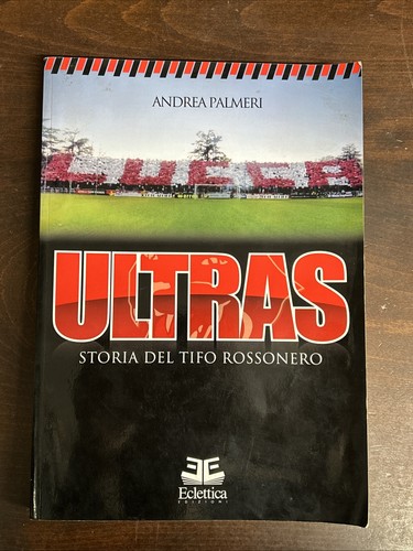 Libro ultras lucchese storia - libro,
