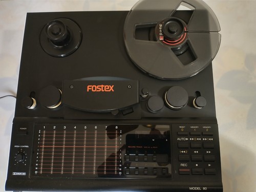 Fostex model 8 traccie - 80,