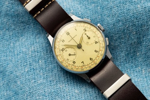 Orologio cronografo nicolet - cronografo,