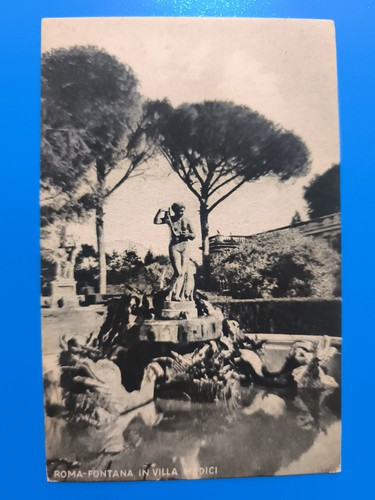 Roma fontana villa medici - fontana,