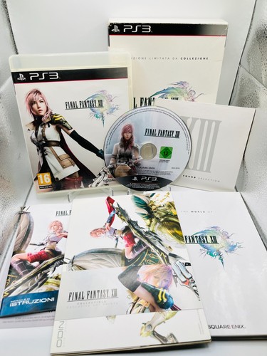 Final fantasy collector - 13, collector's