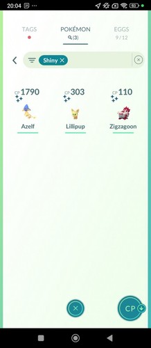 Shiny azelf lillipup galar - shiny, azelf,