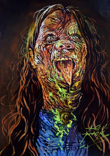 Regan esorcista mostri - regan, /