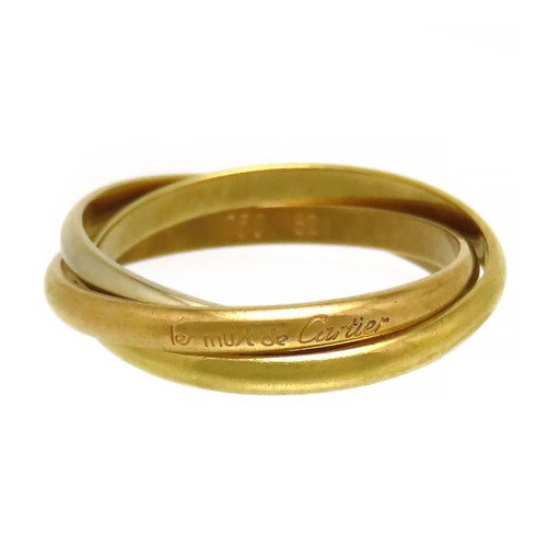 Anello cartier trinity 52 - anello,
