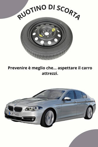 Ruotino scorta per bmw - scorta, 18"