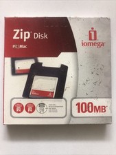 Zip Disk Pc/Mac Iomega 100mb