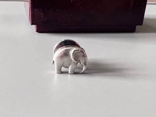 Spilla elefante georg jensen - spilla,