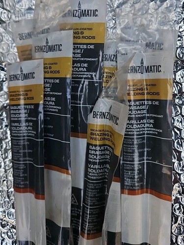 Bernzomatic bronze flux - bernzomatic, flux-coated
