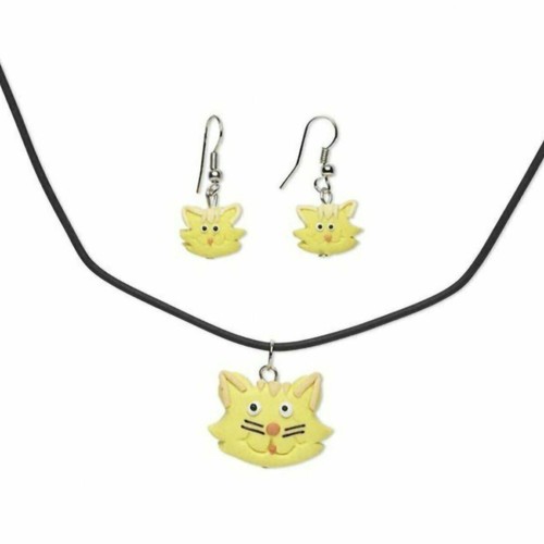 Set gioielli orecchini - , collana
