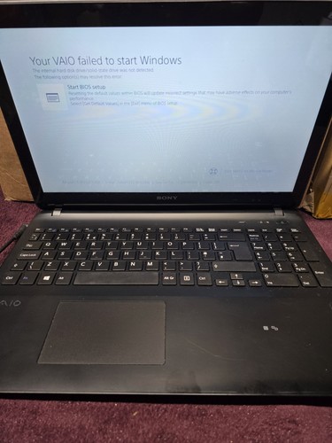 Sony vaio svf152c29m - sony, portatile