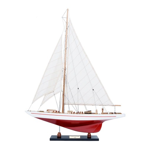Yacht endeavour fatto mano - a,