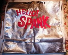 MAXI BUSTA BORSA GRIGIA CUTE & USEFUL SILVER GREY SHOPPER hello spank mamaquevo