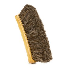 Spazzola sciuscia in crine