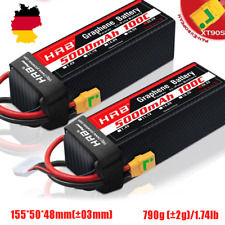 2 pezzi HRB 6s 22,2V HRB 5000mAh batteria Lipo XT90S per elicottero RC auto camion