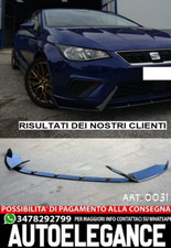 SEAT IBIZA V LIP SPOILER SOTTO