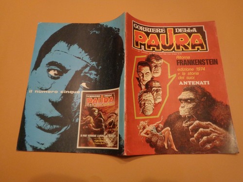 Corriere della paura - corriere,