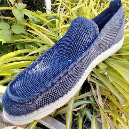 Scarpe uomo mocassino tela - scarpe,
