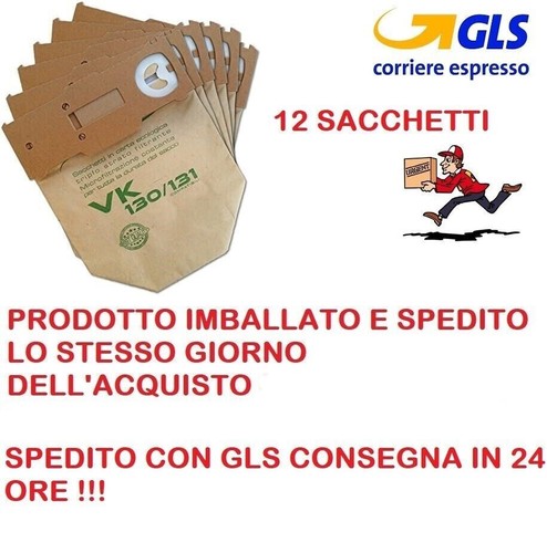 Sacchetti folletto 130 - sacchetti,