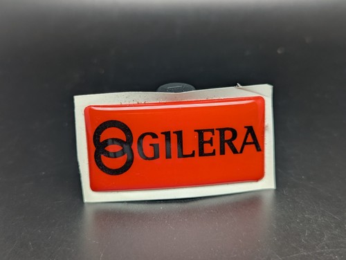 Gilera 50mm logo adesivo - logo,