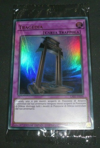 Tragedia lart it030 - yu-gi-oh!, lart-it030