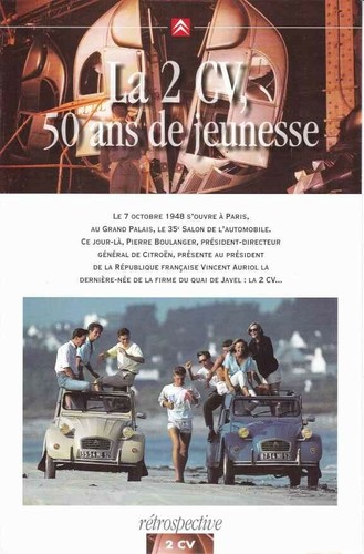 Catalogue brochure citroën - /,