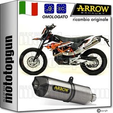 scarico omologato open c race-tech arrow per ktm 690 enduro r 2021 21 2022 22