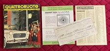 QUATTRORUOTE dicembre 1962