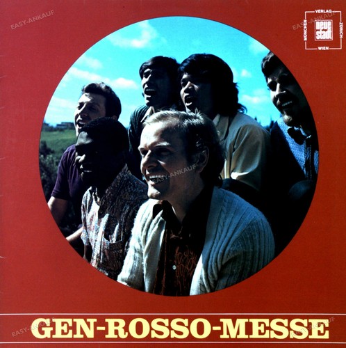 Gen rosso messe - rosso, lp