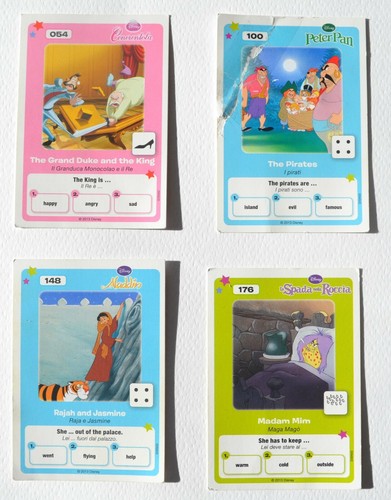 Lotto card figurine classici - figurine,