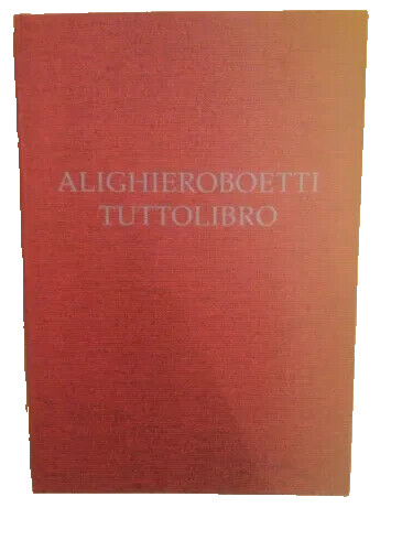 Alighiero boetti tuttolibro - boetti,
