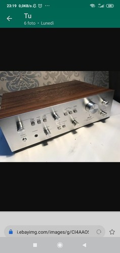 Amplificatore vintage akai - amplificatore,
